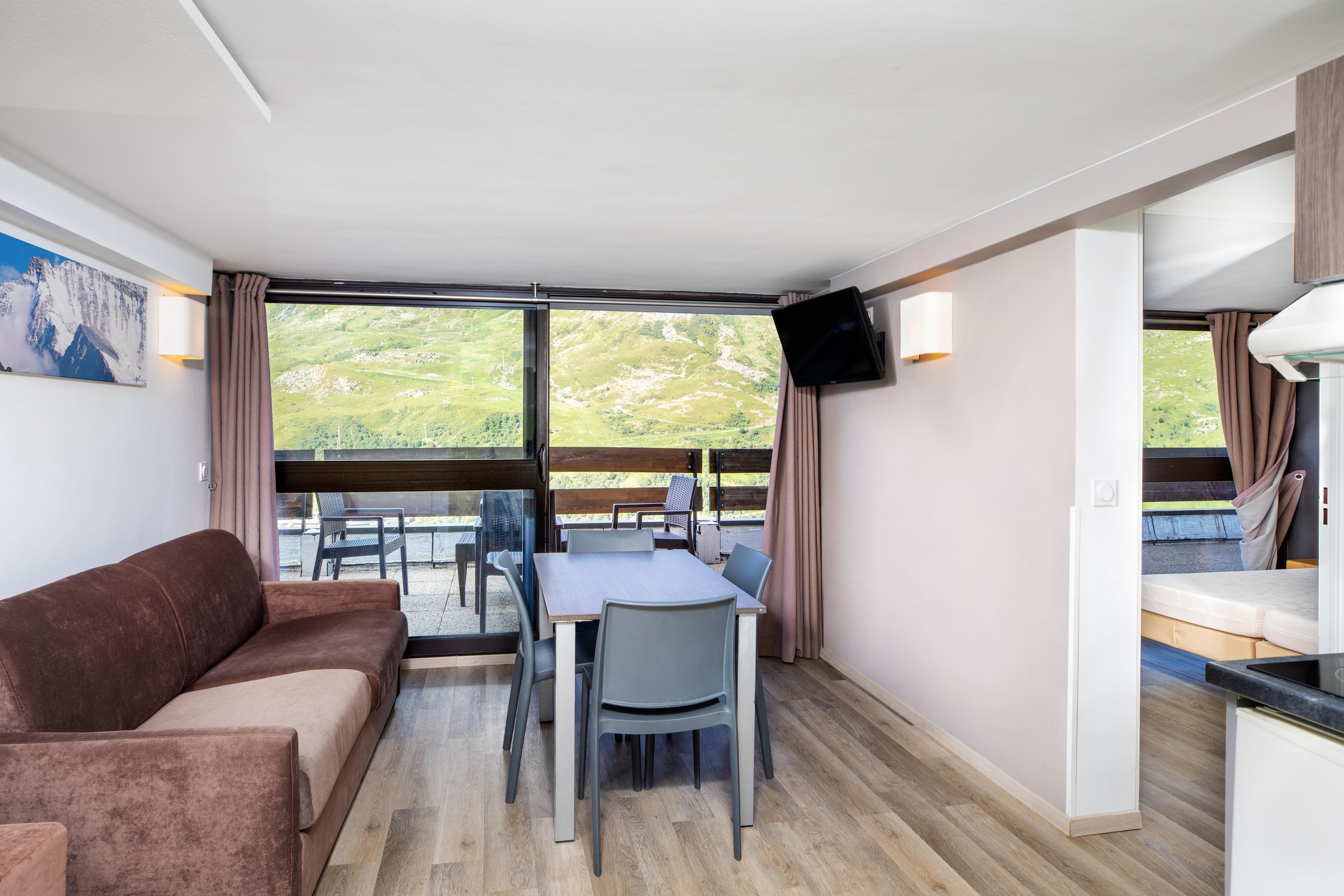 Hotel Club Du Soleil Pierre Blanche Saint-Martin-de-Belleville Extérieur photo
