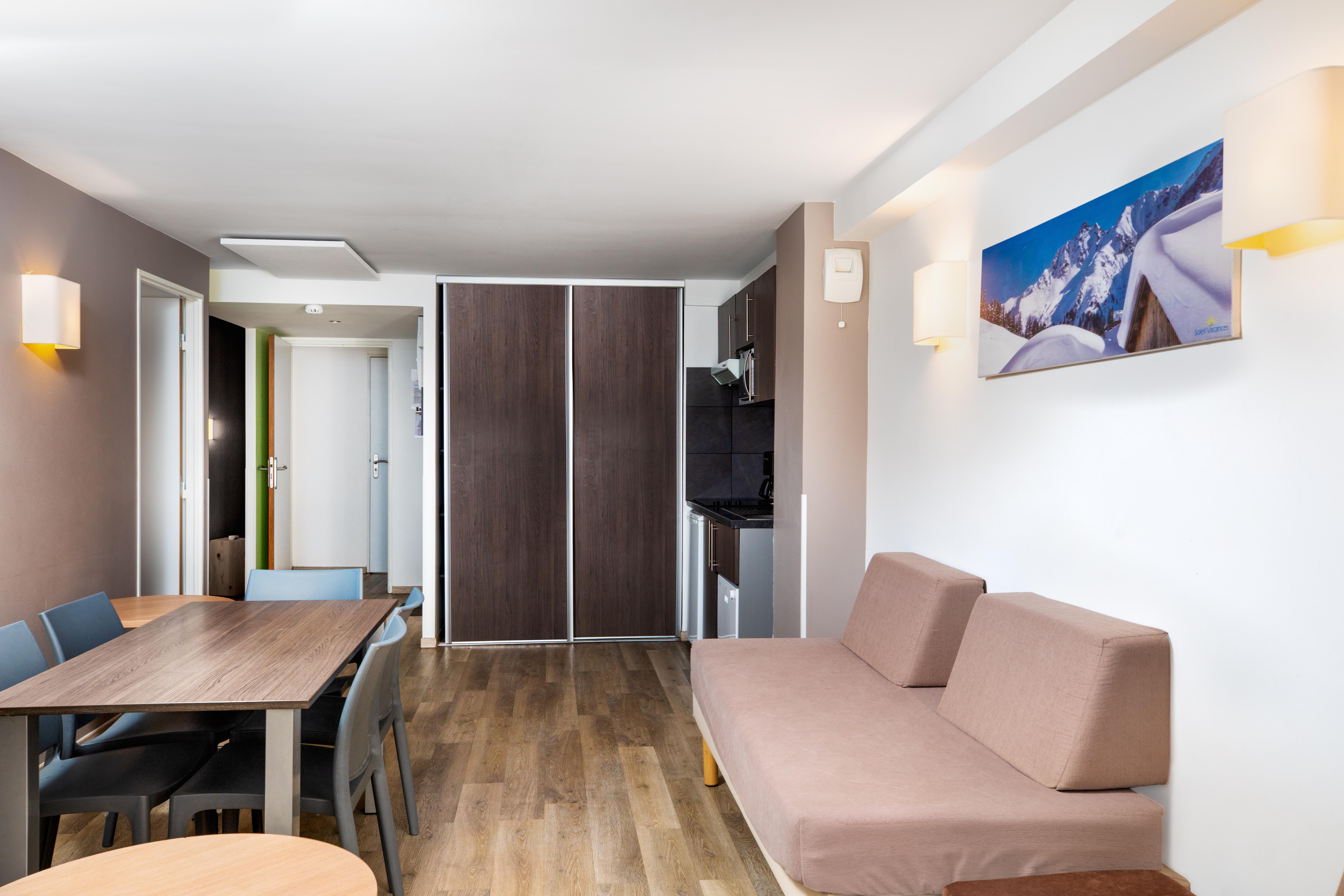 Hotel Club Du Soleil Pierre Blanche Saint-Martin-de-Belleville Extérieur photo