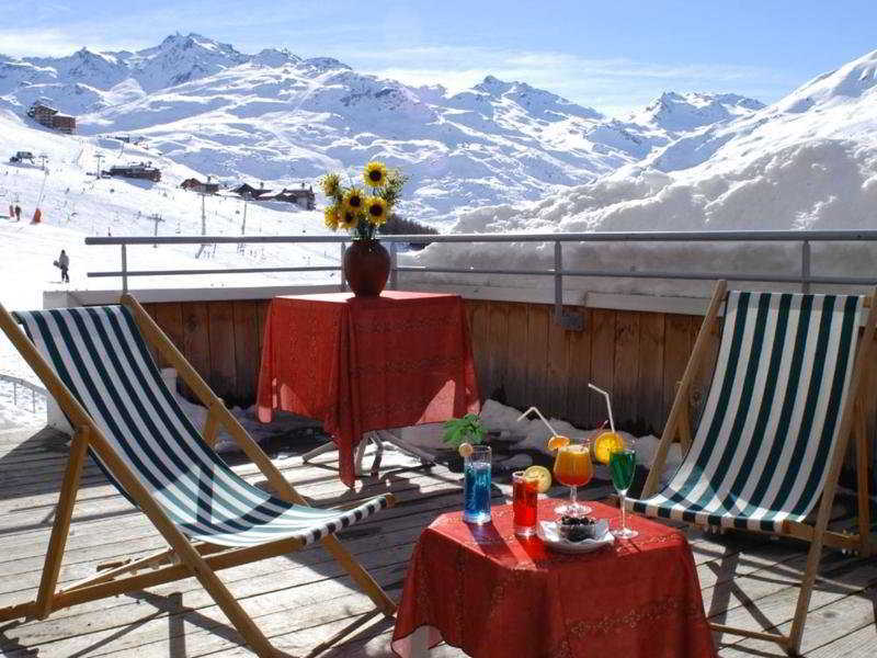 Hotel Club Du Soleil Pierre Blanche Saint-Martin-de-Belleville Extérieur photo