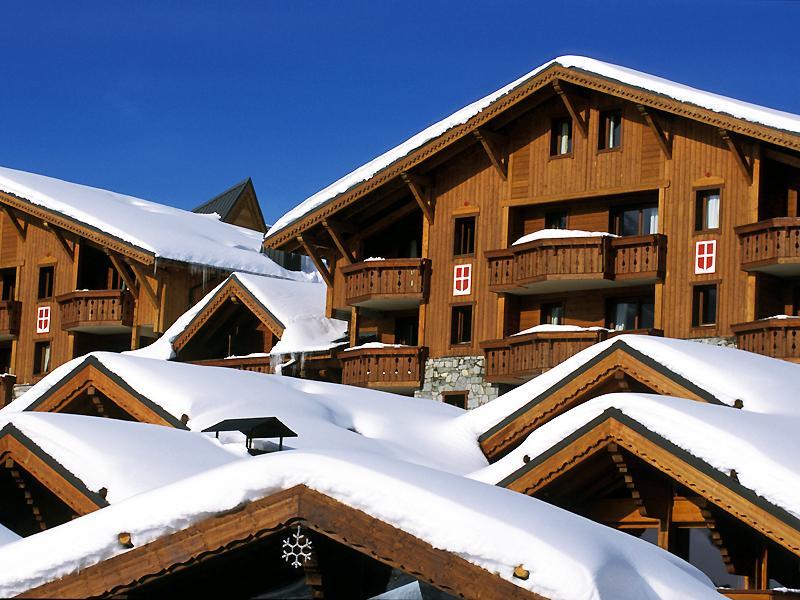 Hotel Club Du Soleil Pierre Blanche Saint-Martin-de-Belleville Extérieur photo